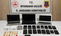 Diyarbakır'da dolandırıcılık ve yasa dışı bahis operasyonunda 5 zanlı tutuklandı
