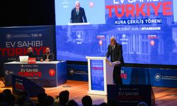 Diyarbakır'da 'Yüzyılın Konut Projesi' kapsamında yapılacak konutların kurası çekildi