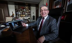 Dokuz Eylül Üniversitesi Rektörü Yılmaz, AA'nın 'Yılın Kareleri' oylamasına katıldı