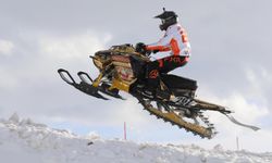 Dünya Kar Motosikleti Şampiyonası'nın SNX Türkiye etabı, final yarışlarıyla sona erdi