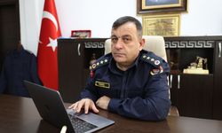 Edirne İl Jandarma Komutanı Ermiş, AA'nın 'Yılın Kareleri' oylamasına katıldı