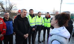 Edirne Valisi Sezer, nehirlerdeki debi artışının şu an için taşkın riski oluşturmadığını belirtti