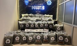 Edirne'de 240 kilogram uyuşturucu ele geçirildi