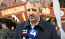 Edirne'de kurulan 'Ramazan Sokağı'na yoğun ilgi