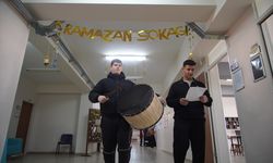 Edirne'de öğrenciler okullarında 'Ramazan Sokağı' oluşturdu