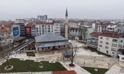 Edirne'de restorasyonu tamamlanan Muradiye Camisi ibadete açıldı