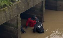 Edirne'de sulama kanalına düşen kamyonetin sürücüsü öldü