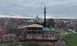 Edirne'deki Muradiye Mevlevihanesi'nin ihyasına yönelik çalışmalar sürüyor