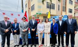 Ekvador'un Guayaquil kentinde Atatürk Sokağı'nın açılışı yapıldı