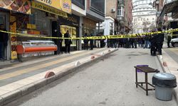 Elazığ'da 1 kişinin ağır yaralandığı silahlı kavga güvenlik kamerasında