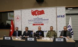 Elazığ'da 'Deprem Değerlendirme Toplantısı' yapıldı