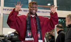 Emmanuel Agbadou, Beşiktaş için İstanbul'da