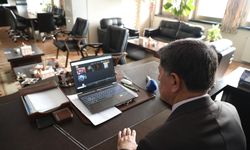 Erzincan Belediye Başkanı Aksun, AA'nın 'Yılın Kareleri' oylamasına katıldı