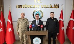 Erzincan'da 'Asayiş ve Güvenlik Toplantısı' yapıldı