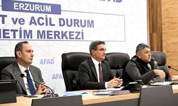 Erzurum, Ardahan ve Kars'ta kardan kapanan yolların açılması için çalışmalar sürüyor