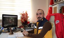 Erzurum İl Ambulans Servisi Başhekimi Taş, AA'nın 'Yılın Kareleri' oylamasına katıldı