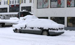 Erzurum, Tunceli, Kars, Ağrı ve Ardahan yeniden karla kaplandı