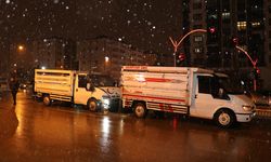 Erzurum'da 3 aracın karıştığı kazada 9 kişi yaralandı