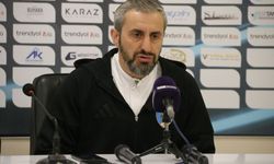 Erzurumspor FK-Serikspor maçının ardından