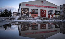 Erzurum'un modern salonları şehrin spor altyapısına güç kattı