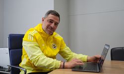 Fenerbahçe arsaVev Teknik Direktörü Gökhan Bozkaya, AA'nın 'Yılın Kareleri' oylamasına katıldı