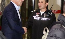 Fenerbahçe kafilesi, Trabzon'a geldi