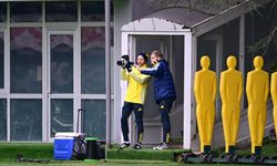 Fenerbahçe'de Nottingham Forest maçı hazırlıkları