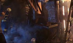 Fethiye'de evde çıkan yangında 1 kişi öldü