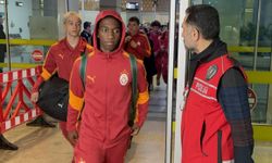 Galatasaray kafilesi Konya'ya geldi