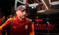 Galatasaray kafilesi Rize'ye geldi
