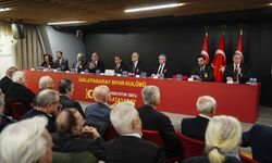 Galatasaray Kulübünde şubat ayı olağan divan kurulu toplantısı yapıldı