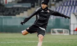 Gaziantep FK, Kasımpaşa maçının hazırlıklarını sürdürdü