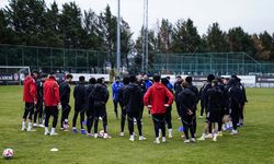 Gaziantep FK, Kocaelispor maçının hazırlıklarına başladı