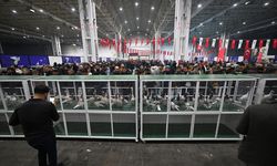 Gaziantep'te '29. Türkiye Filo Güvercin Güzellik Yarışması' düzenlendi