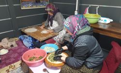 Gaziantep'te 3 ev kadını deprem sonrası açtıkları börekçiyle hayata tutundu