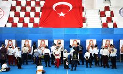 Geleneksel Türk Okçuluğu Minikler ve Yıldızlar Salon Puta Türkiye Şampiyonası Kütahya'da yapıldı