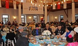 Gelibolu Mevlevihanesi'nde ilk iftar programı gerçekleştirildi