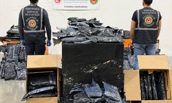 Gümrükler Muhafaza ekipleri, İstanbul Havalimanı ve İskenderun Limanı'nda uyuşturucu ele geçirdi
