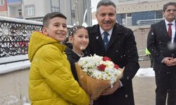 Gümüşhane Valisi Cevdet Atay, görevine başladı