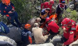 GÜNCELLEME - Antalya'da kaybolan 80 yaşındaki yaşlı kadın dağda kayalıklar arasında bulundu