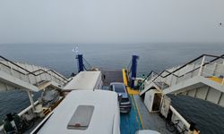 GÜNCELLEME - Çanakkale Boğazı'nda transit gemi geçişleri yeniden başladı