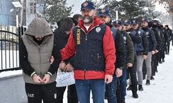 GÜNCELLEME - Erzurum merkezli 29 ildeki dolandırıcılık operasyonunda 56 zanlı tutuklandı
