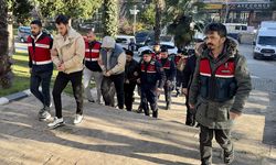 GÜNCELLEME - Samsun merkezli yasa dışı bahis operasyonunda yakalanan 12 şüpheli tutuklandı