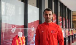 Hakem Atilla Karaoğlan'ın hedefi UEFA Şampiyonlar Ligi'nde görev almak: