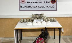 Hakkari'de 22 kilo 170 gram uyuşturucu ele geçirildi