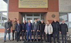 Hamzabeyli'deki tır yoğunluğu Bulgaristan makamlarıyla ele alındı