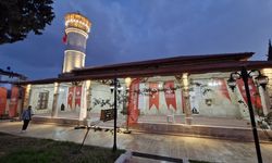 Hatay'da depremde hasar alan tarihi Yenişehir Cami ibadete tekrar açıldı