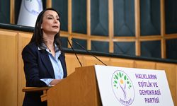 Hatimoğulları, DEM Parti TBMM Grup Toplantısı'nda konuştu: