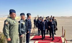 Hava Kuvvetleri Komutanı Orgeneral Kadıoğlu, Mısır'da mevkidaşı Tümgeneral Saqr ile görüştü