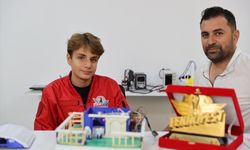 Hayvanların afet anında kaçabilmelerini sağlayan otomatik tahliye sistemi tasarladı